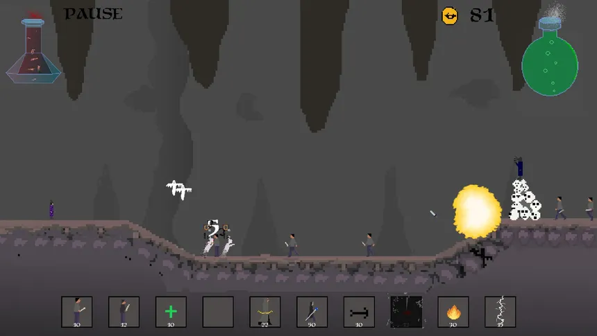 Скриншот 3 к игре Land of the Mage Lords