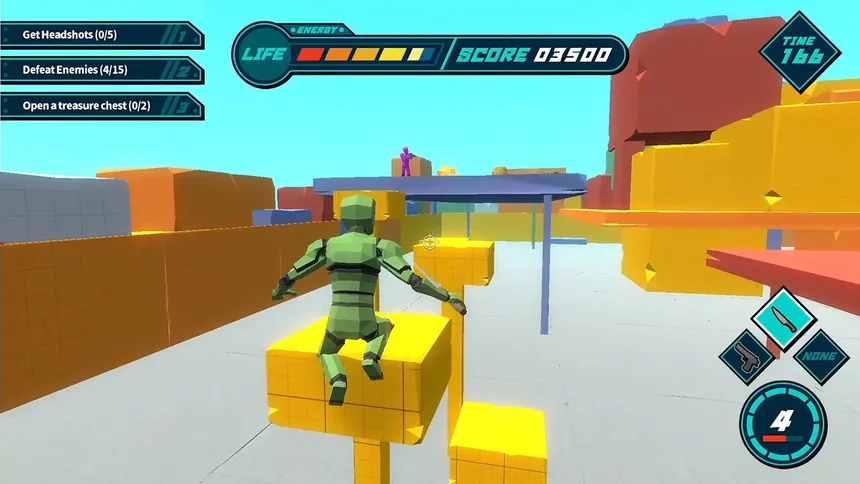 Скриншот 2 к игре Virtual Battle
