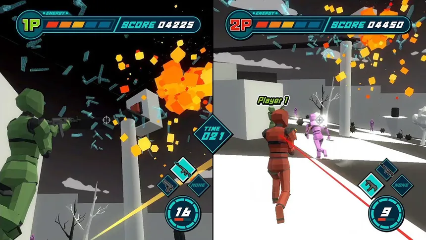 Скриншот 3 к игре Virtual Battle