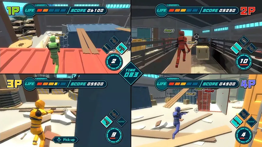 Скриншот 4 к игре Virtual Battle