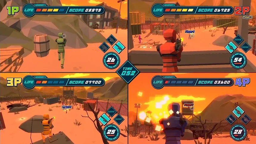Скриншот 5 к игре Virtual Battle