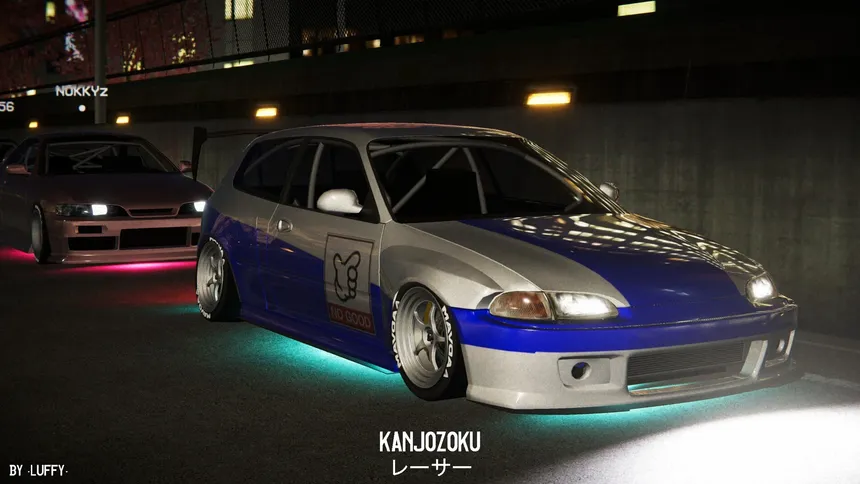Скриншот 4 к игре Kanjozoku Game レーサー Online Street Racing & Drift