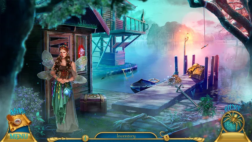 Скриншот 1 к игре Chimeras: Wailing Waters Collector's Edition