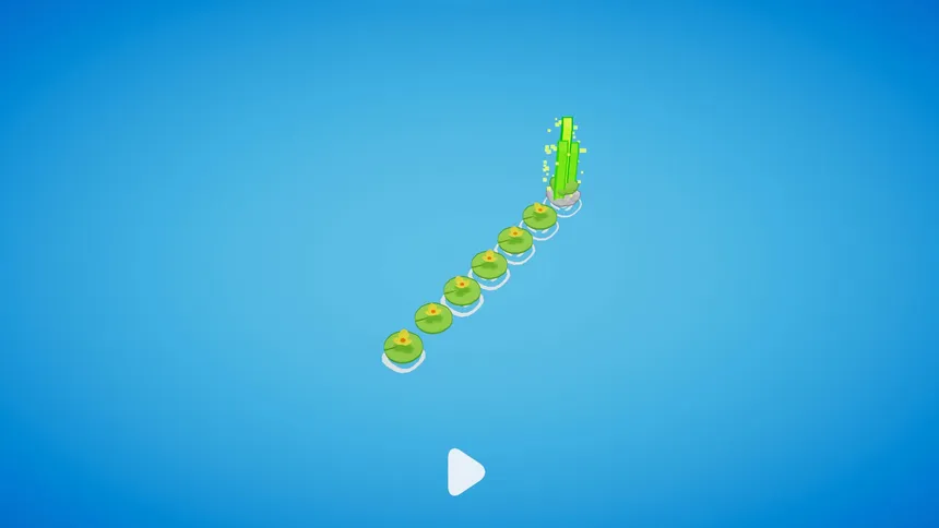 Скриншот 1 к игре A MIRROR PUZZLE