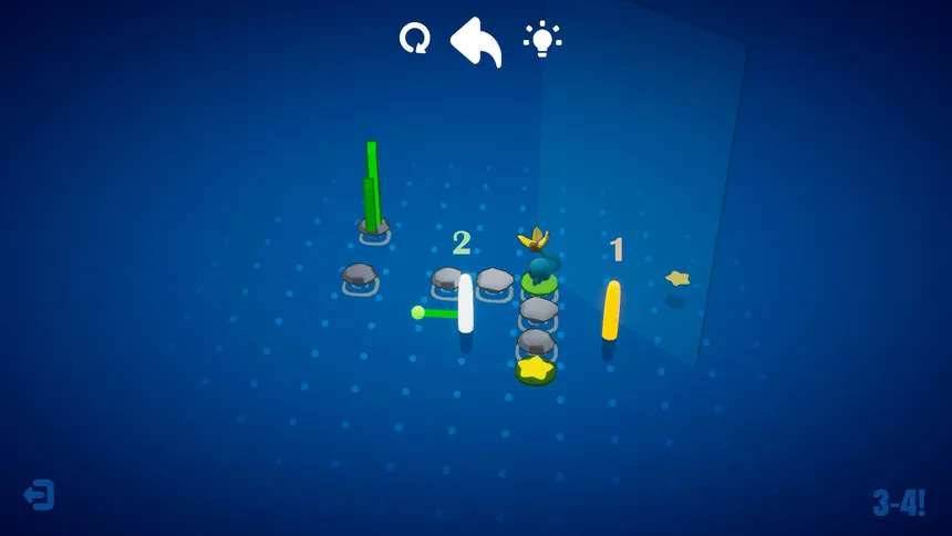 Скриншот 3 к игре A MIRROR PUZZLE