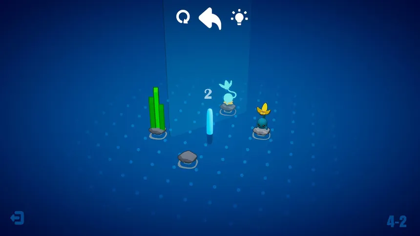 Скриншот 4 к игре A MIRROR PUZZLE