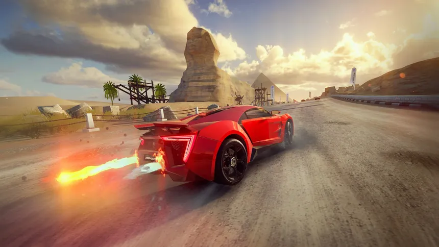 Скриншот 3 к игре Asphalt Legends