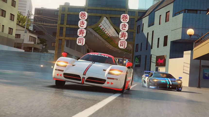 Скриншот 6 к игре Asphalt Legends