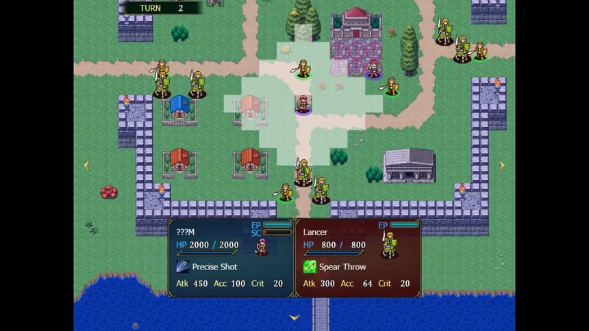 Скриншот 1 к игре Elemental War: Dawn of the Crystals