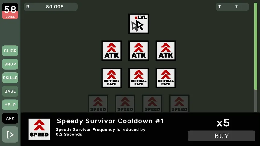 Скриншот 2 к игре The Idle Undead