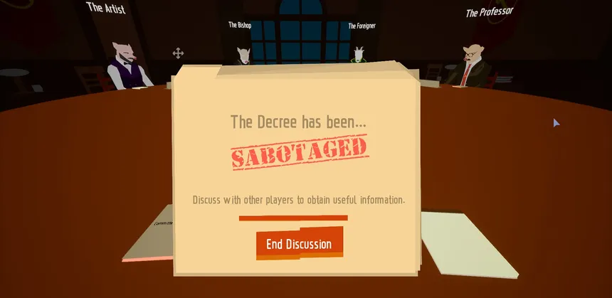 Скриншот 4 к игре The Purge Dilemma