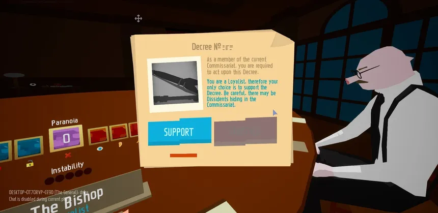 Скриншот 7 к игре The Purge Dilemma