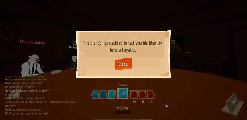 Скриншот 8 к игре The Purge Dilemma