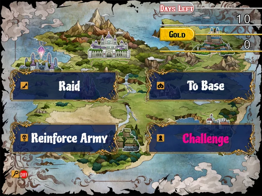 Скриншот 3 к игре Revenge of the Orcs: Flag of Conquest