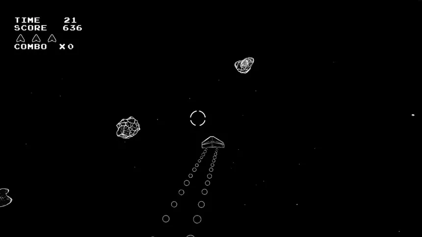 Скриншот 2 к игре Meteorites 3D