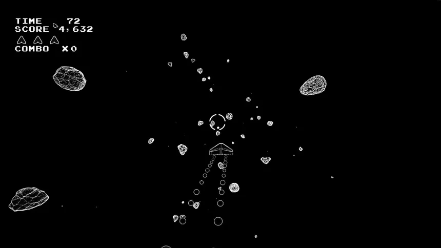 Скриншот 3 к игре Meteorites 3D