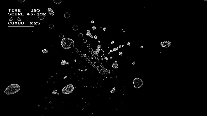 Скриншот 4 к игре Meteorites 3D