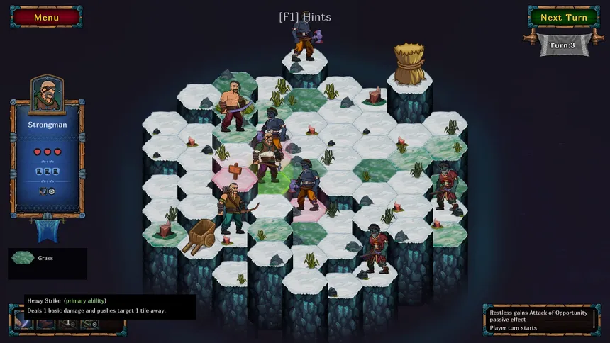 Скриншот 2 к игре Sich Tactics