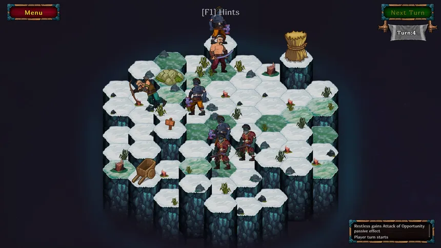 Скриншот 3 к игре Sich Tactics