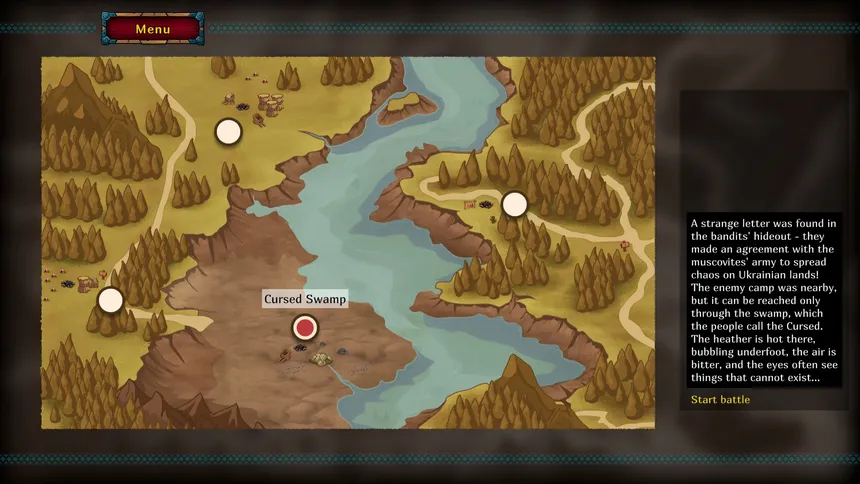 Скриншот 5 к игре Sich Tactics