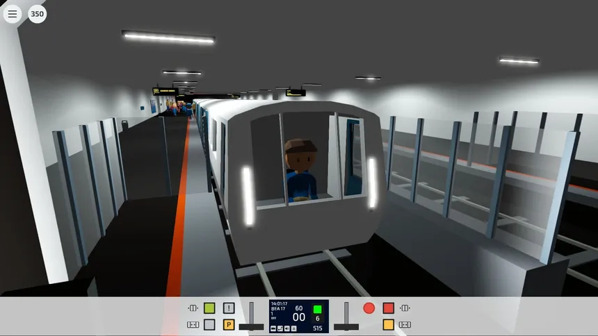 Скриншот 1 к игре Metro Mover