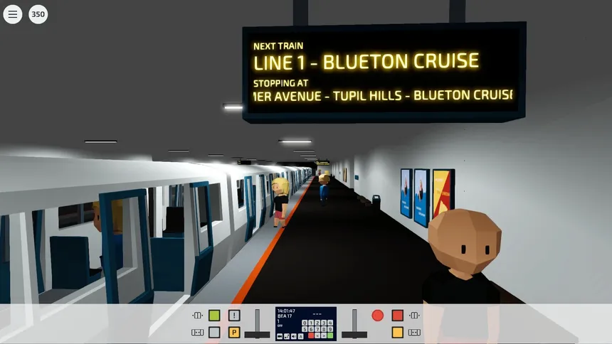 Скриншот 7 к игре Metro Mover