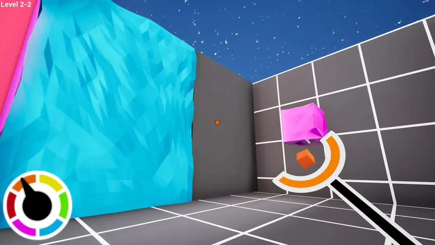 Скриншот 1 к игре ColorCube
