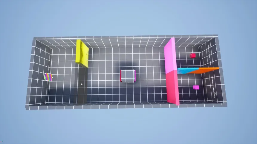 Скриншот 2 к игре ColorCube