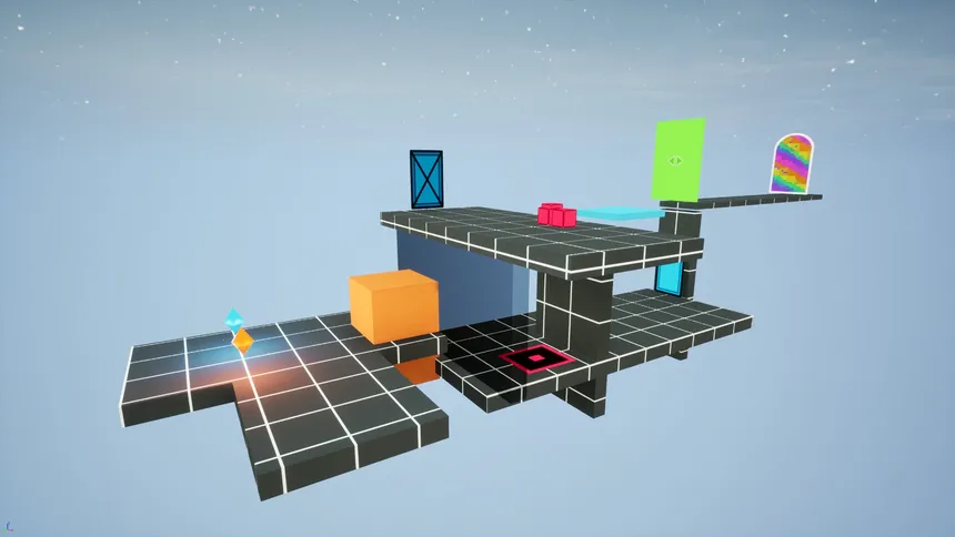 Скриншот 7 к игре ColorCube
