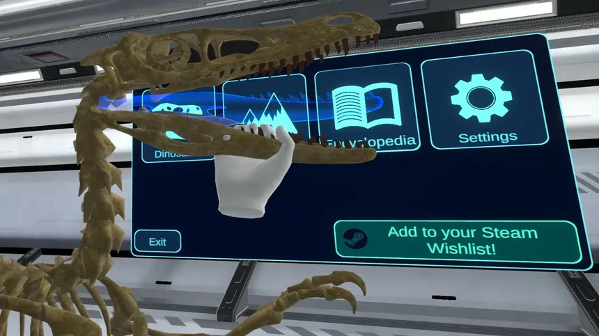 Скриншот 6 к игре Jurassic Lab: Dinosarium DNA