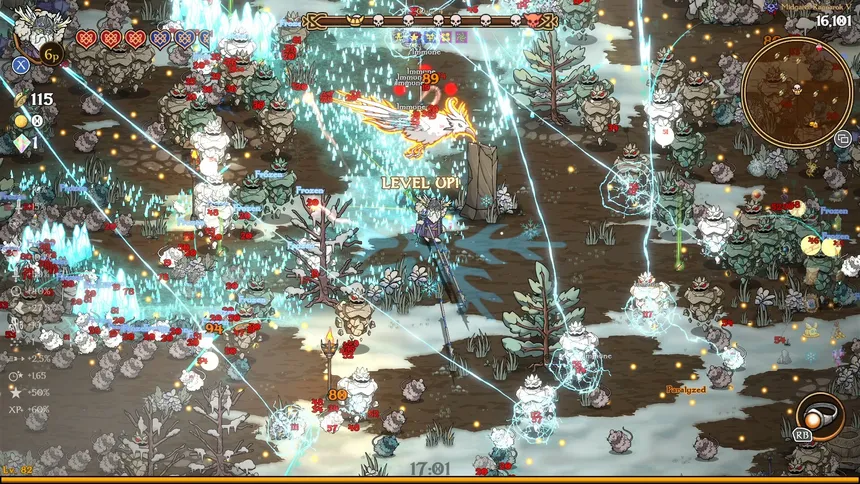 Скриншот 1 к игре Nordic Ashes: Survivors of Ragnarok