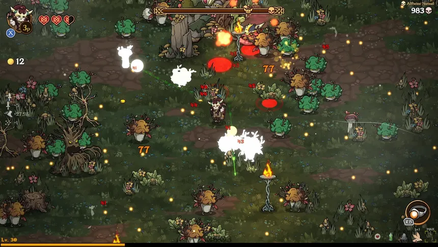 Скриншот 3 к игре Nordic Ashes: Survivors of Ragnarok