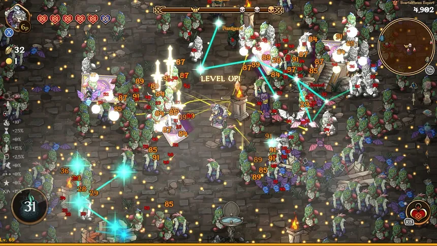 Скриншот 6 к игре Nordic Ashes: Survivors of Ragnarok
