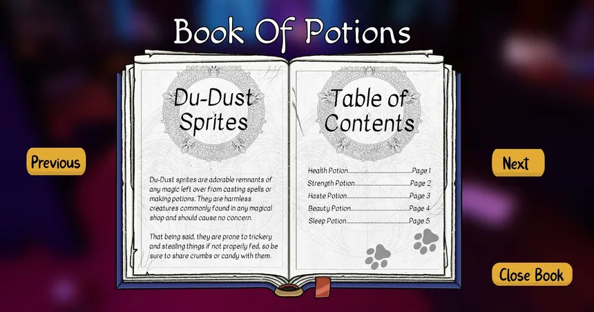 Скриншот 3 к игре Potion-Maker's Apprentice