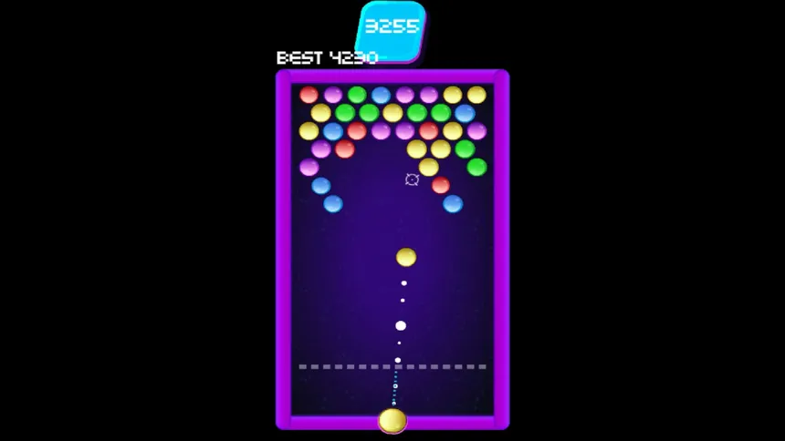 Скриншот 4 к игре Minimal Bubble Pop