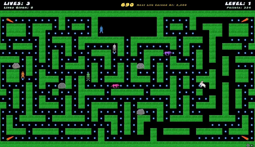 Скриншот 1 к игре Poggers 2 - A-Maze-Thing