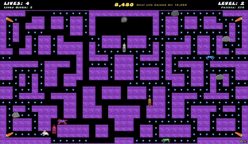 Скриншот 2 к игре Poggers 2 - A-Maze-Thing
