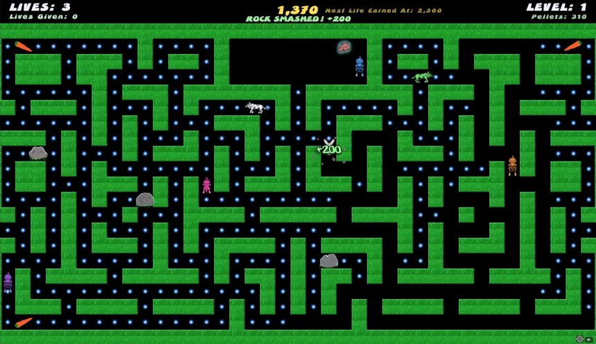 Скриншот 3 к игре Poggers 2 - A-Maze-Thing