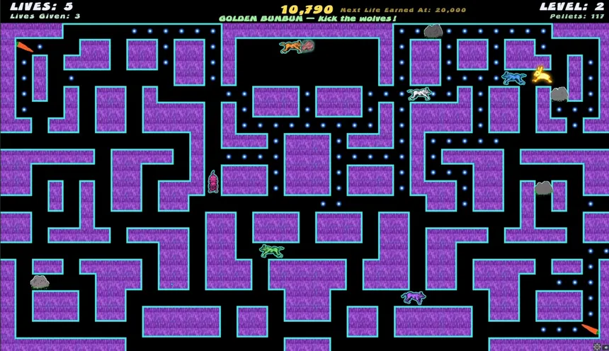 Скриншот 4 к игре Poggers 2 - A-Maze-Thing