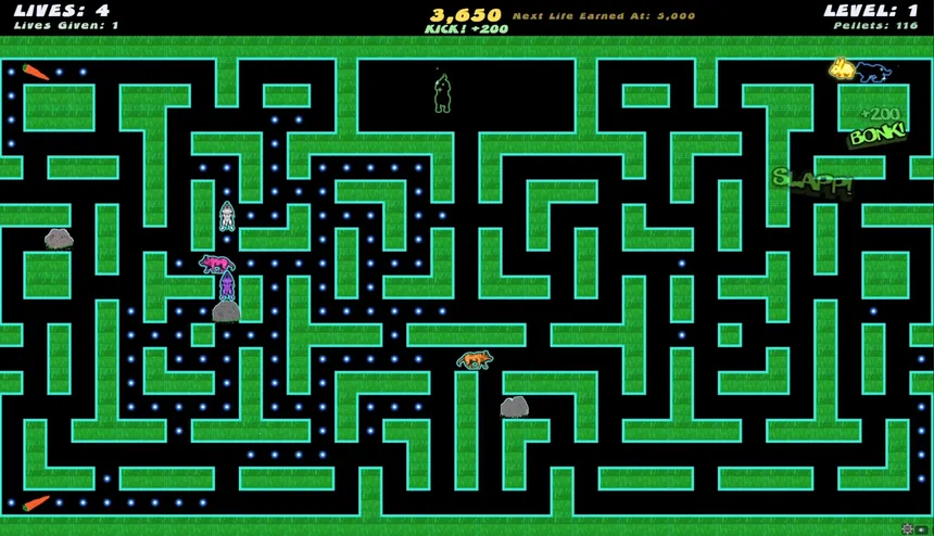 Скриншот 5 к игре Poggers 2 - A-Maze-Thing