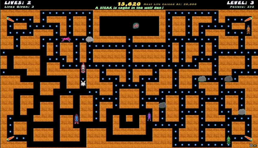 Скриншот 6 к игре Poggers 2 - A-Maze-Thing