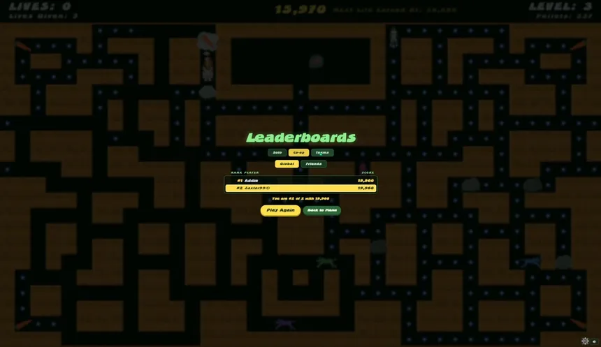 Скриншот 7 к игре Poggers 2 - A-Maze-Thing