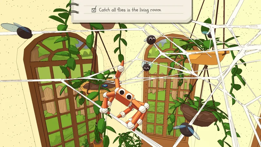 Скриншот 2 к игре A Webbing Journey