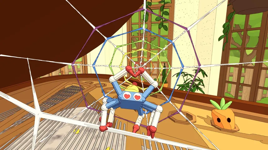 Скриншот 5 к игре A Webbing Journey