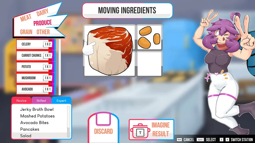 Скриншот 3 к игре Magnetic Bonds