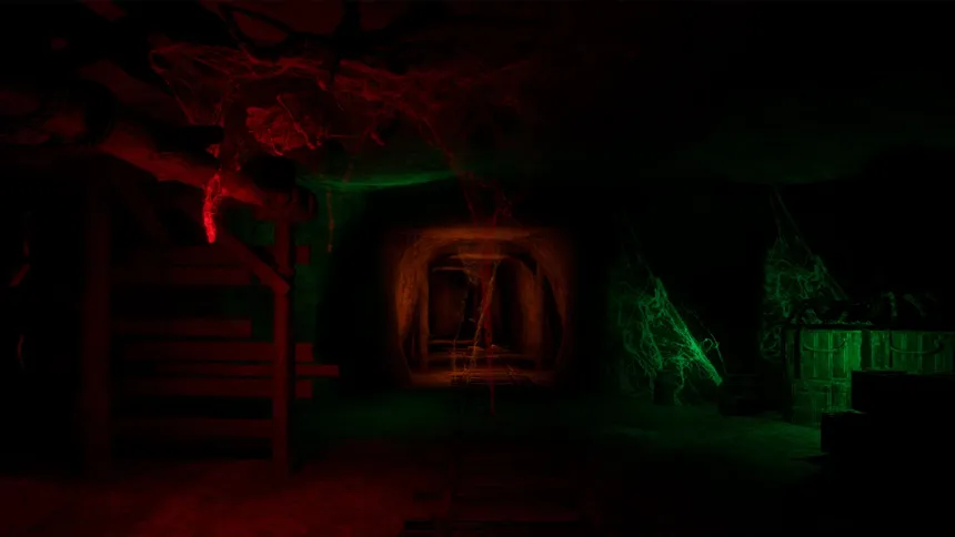 Скриншот 3 к игре Scare Train VR