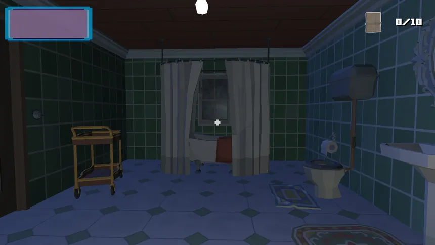 Скриншот 2 к игре Scary Mansion Horror House HD