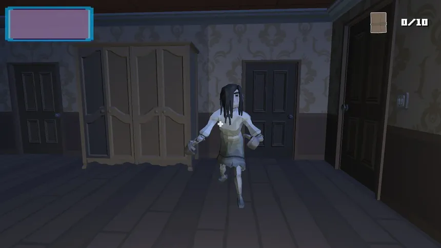 Скриншот 3 к игре Scary Mansion Horror House HD