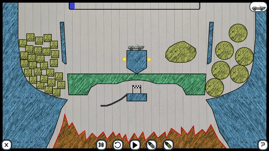 Скриншот 1 к игре Doodle Drive