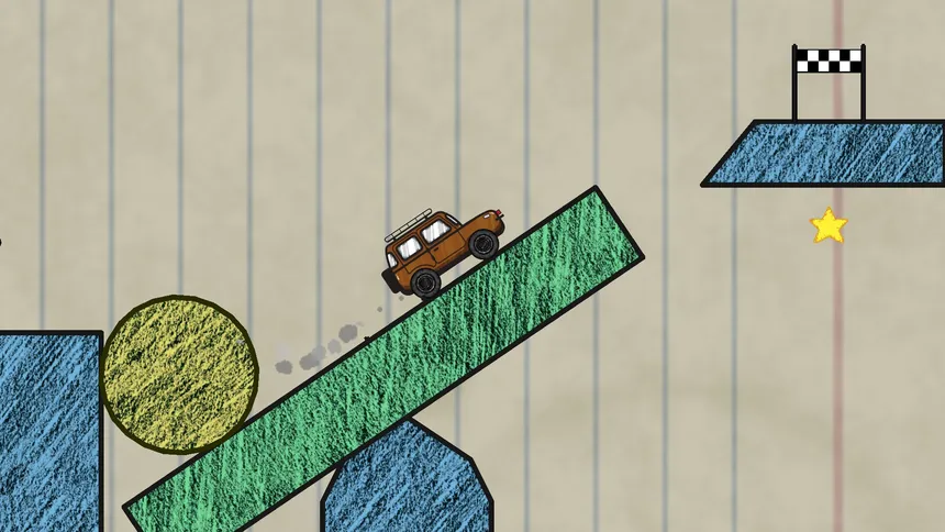 Скриншот 2 к игре Doodle Drive